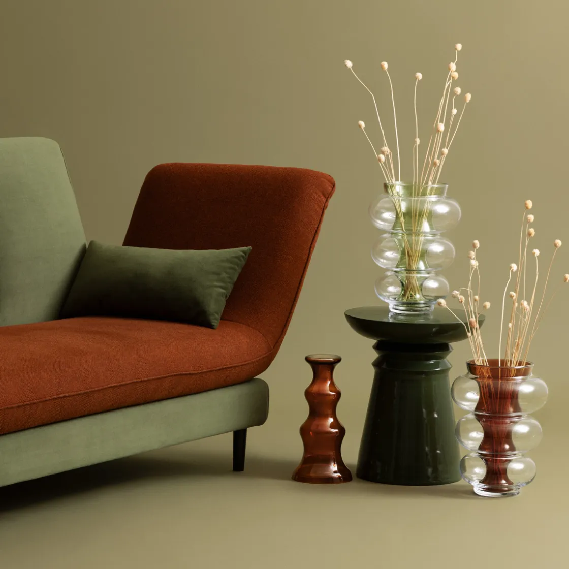 ATMOSPHERA Vase « Double » x matali crasset Hot