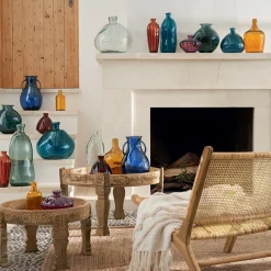 ATMOSPHERA Vase "Candy", verre recyclé Online