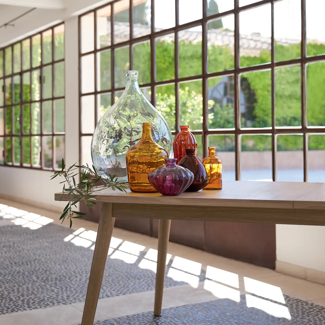 ATMOSPHERA Vase "Candy", verre recyclé Online