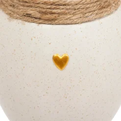 ATMOSPHERA Vase corde "The floral" Hot