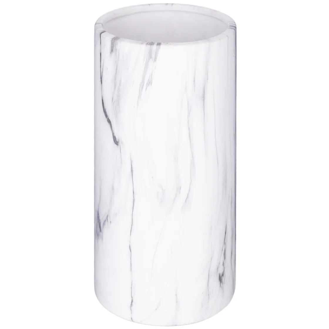 ATMOSPHERA Vase cylindre, marbre Outlet