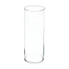 ATMOSPHERA Vase cylindre, verre Clearance