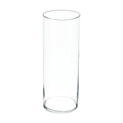 ATMOSPHERA Vase cylindre, verre Clearance