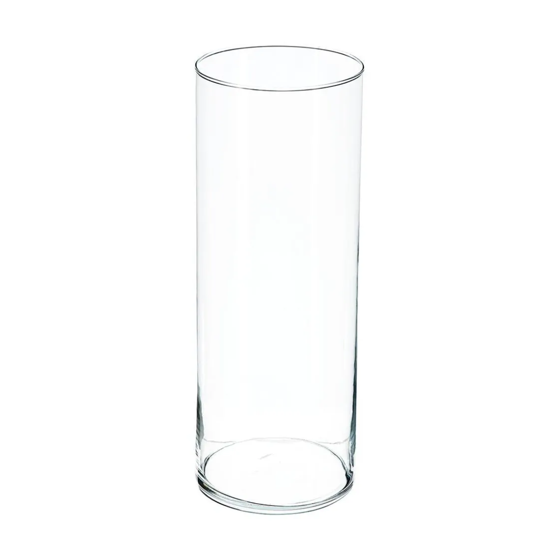 ATMOSPHERA Vase cylindre, verre Clearance