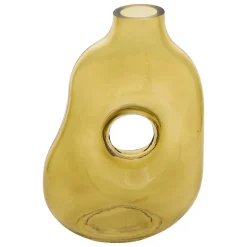 ATMOSPHERA Vase donut "Kaki" Outlet