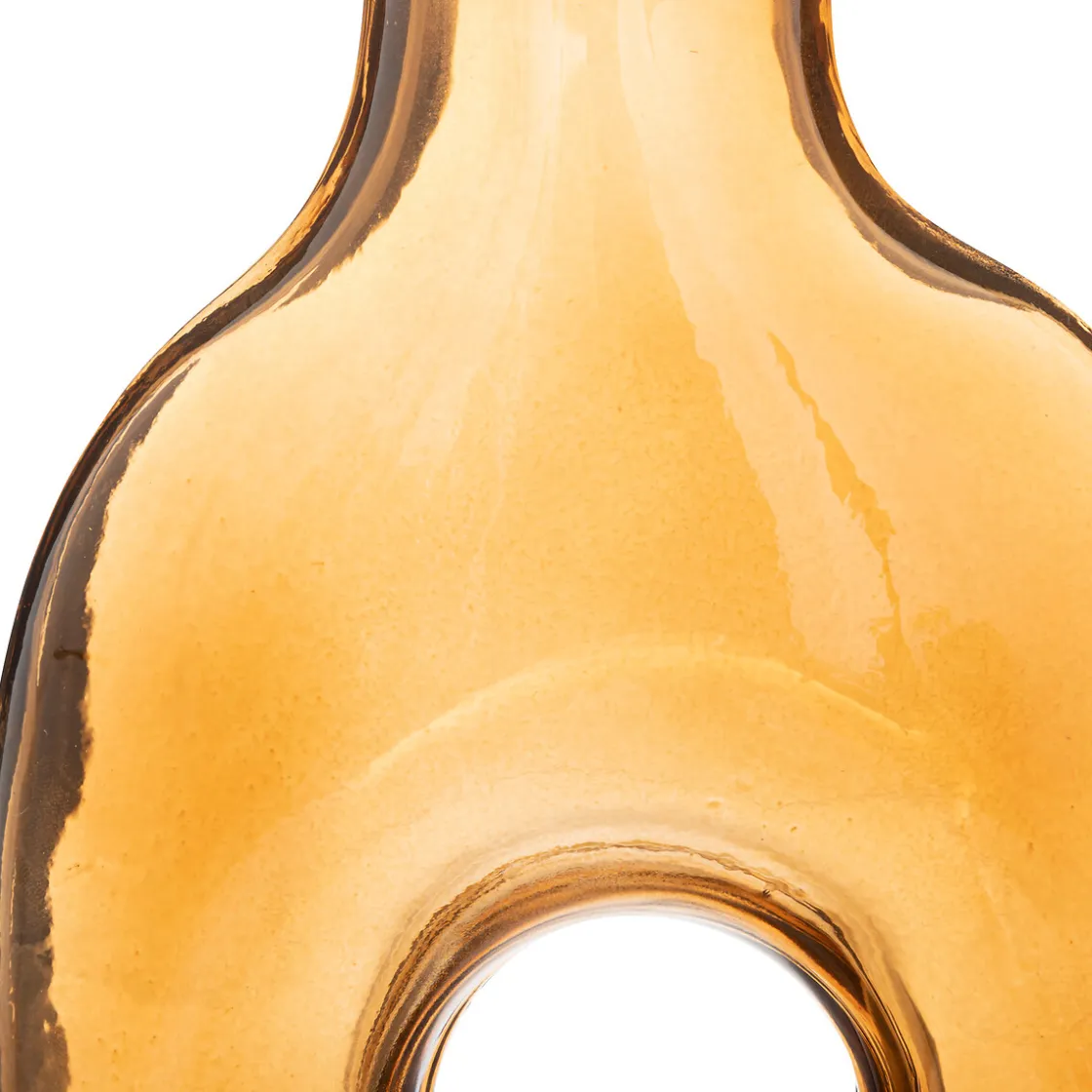 ATMOSPHERA Vase "Donut", verre Clearance