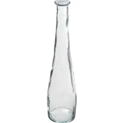ATMOSPHERA Vase long, verre recyclé New