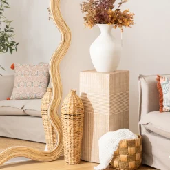 ATMOSPHERA Vase métal "Sylvain" Clearance