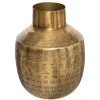 ATMOSPHERA Vase "Oasis", métal martelé Sale
