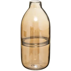 ATMOSPHERA Vase plat "Line", verre Outlet