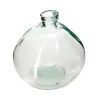 ATMOSPHERA Vase rond verre recyclé Discount