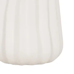 ATMOSPHERA Vase strié 