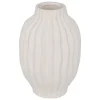 ATMOSPHERA Vase strié "Fernan" Hot