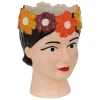 ATMOSPHERA Vase tête de femme "Yuca"