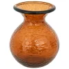 ATMOSPHERA Vase verre martelé "Alric" New