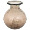 ATMOSPHERA Vase verre martelé "Alric" Hot